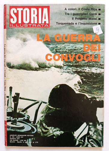 Rivista storia illustrata - rivista,