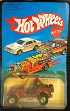 Vintage 1982 Mattel Hot Wheels