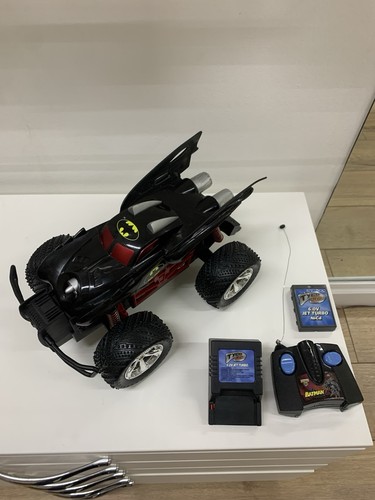 Tyco batmobile monster jam - tyco, rc