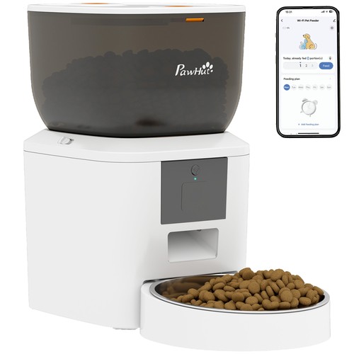 Pawhut distributore automatico - pawhut,