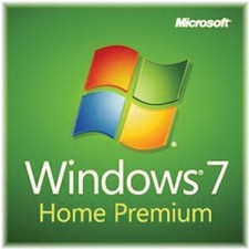 Microsoft Windows 7 Home Premium 32/64 bit SP1 versione completa DVD con codice Product Key