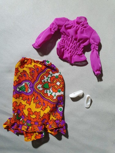 Outfit barbie purple pleasers - barbie,