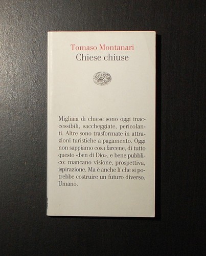 Chiese chiuse tomaso - chiese,