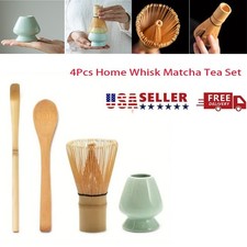 Set 4 pezzi frusta matcha