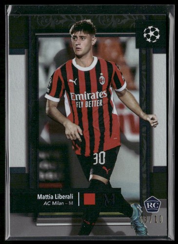 2024 topps museum uefa 30 - 2024-25,