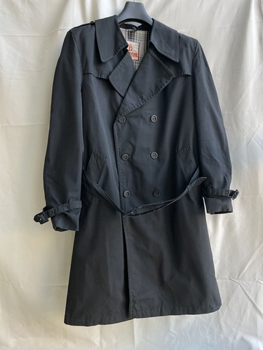 Trench coat con cintura
