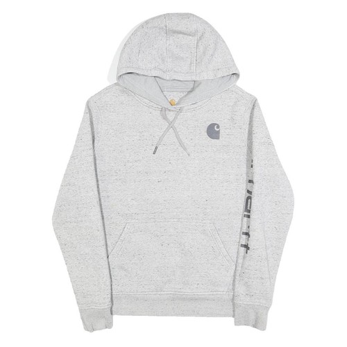 Carhartt felpa donna grigia - donna,