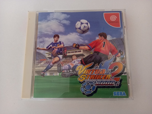 Virtua striker para - virtua, sega