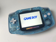 Console Game Boy Advance Clear