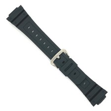 CINTURINO COMPATIBILE OROLOGIO CASIO DW-5000 20 MM IN GOMMA RUBBER WATCH STRAP