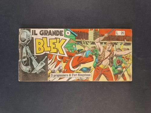 Fumetto grande blek - il, il