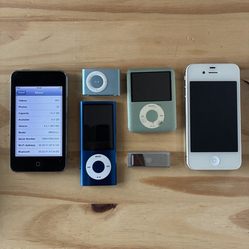 Apple ipod touch - ipod, shuffle