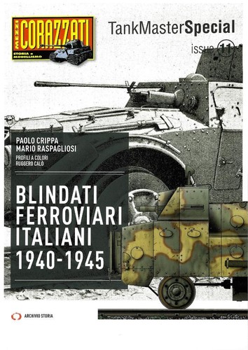 Blindati ferroviari italiani - ferroviari,