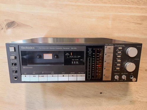 Technics k6l stereo - technics, sa-k6l