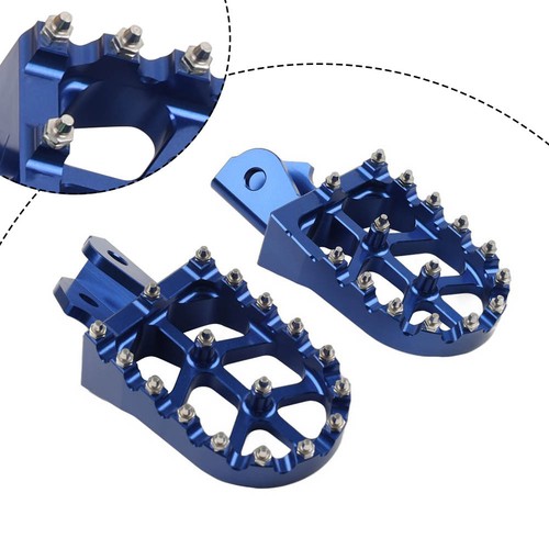 Pedane motore blu - pedane,