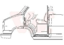 VAN WEZEL 1745102 Sottoporta