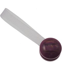 2 MINICLIP IN PLASTICA STRIATA