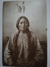 Cartolina Indiani d'America -