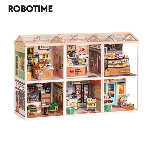 Rolife super creator - rolife, 1:24