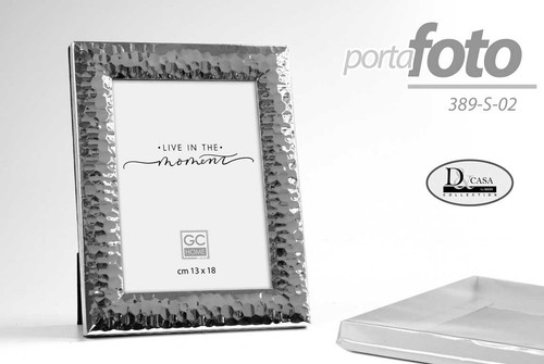Porta foto cornice silver - porta,