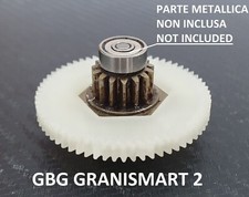 Secondo ingranaggio nylon per