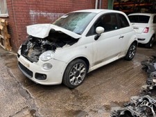 Fiat 500 bianco - fiat, sport
