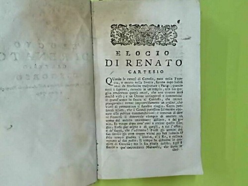 Elogi cartesio luigi - elogi, di