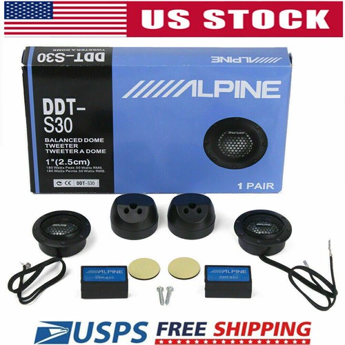 Ddt s30 25mm soft - 1", dome