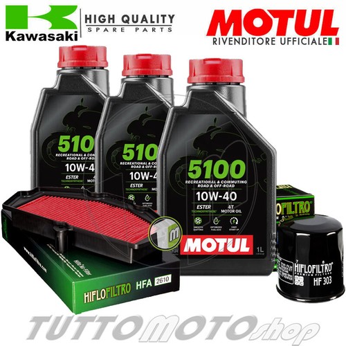 Tagliando kawasaki 650 - en,