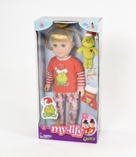 Peluche bambola bionda My Life