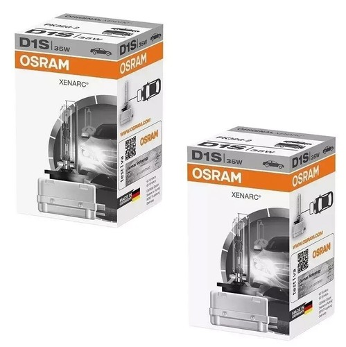 Coppia lampade osram xenon d1s - lampade,