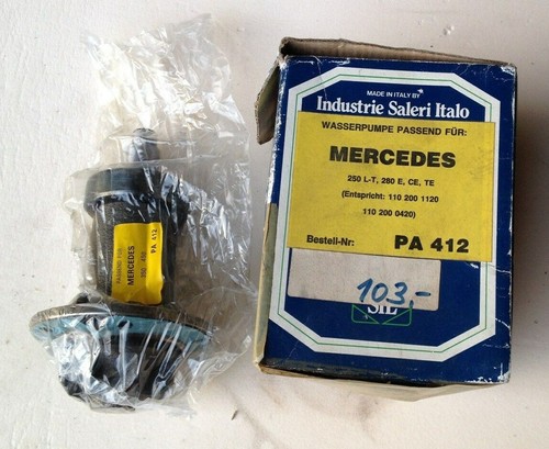 Wp57 pompa acqua - wp57/pompa, mercedes