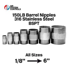 Nipplo canna 150lb bspt - nipplo,