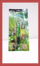  BEN TEN 10 PENNA CAMBIA COLORE CON VARI PERSONAGGI ORIGINALE GIOCATTOLO BIMBI 