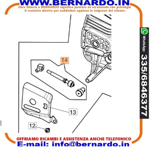 50290156 ricambi mts - ricambi, mac