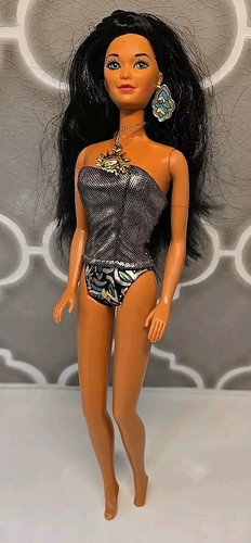 Barbie tropical splash kira - tropical,