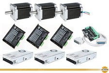 Motore passo-passo 3 assi