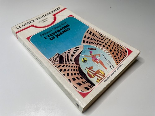 Robert sheckley testimoni - sheckley,, i
