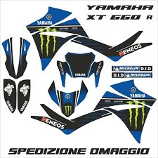 YAMAHA XT 660 R e X modello