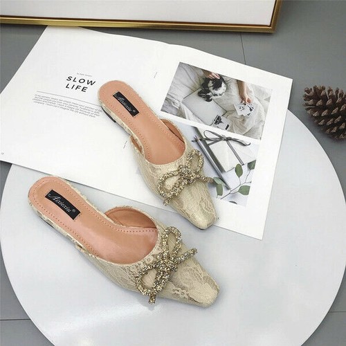 Ciabatte eleganti sabot oro - eleganti,