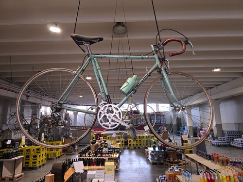Bici corsa vintage - da,