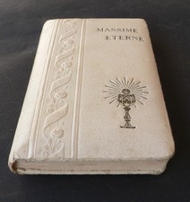 Libro di preghiere "Massime Eterne" - Milano, Casa Editrice G. Caspani, 1897