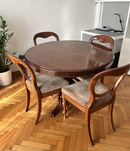 Tavolo rotondo legno - tavolo,