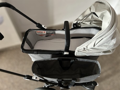 Trio gemellare bugaboo donkey - trio,