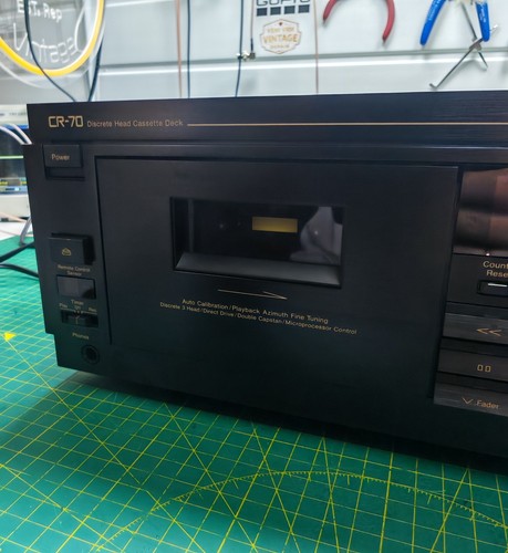 Nakamichi jdm - cr-70,