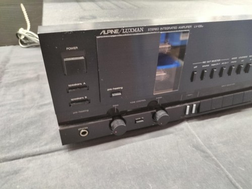 Alpine luxman 105u - alpine,