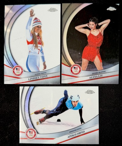 2026 topps chrome olympics - us,
