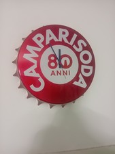 Campari orologio pubblicitario - orologio,