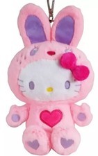Catena colorata mascotte coniglietto Hello Kitty (PK) Sanrio 17x16x9 cm (2024)