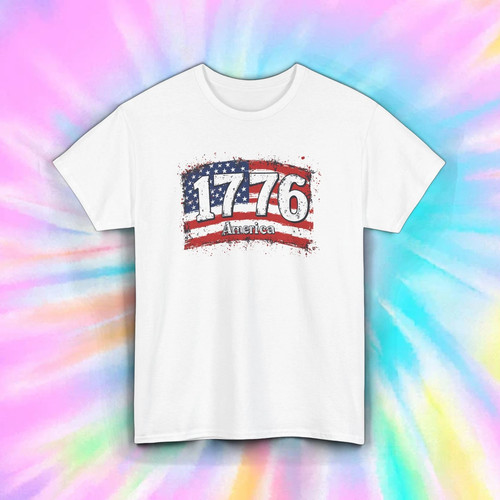 Maglietta america 1776 - america, regalo